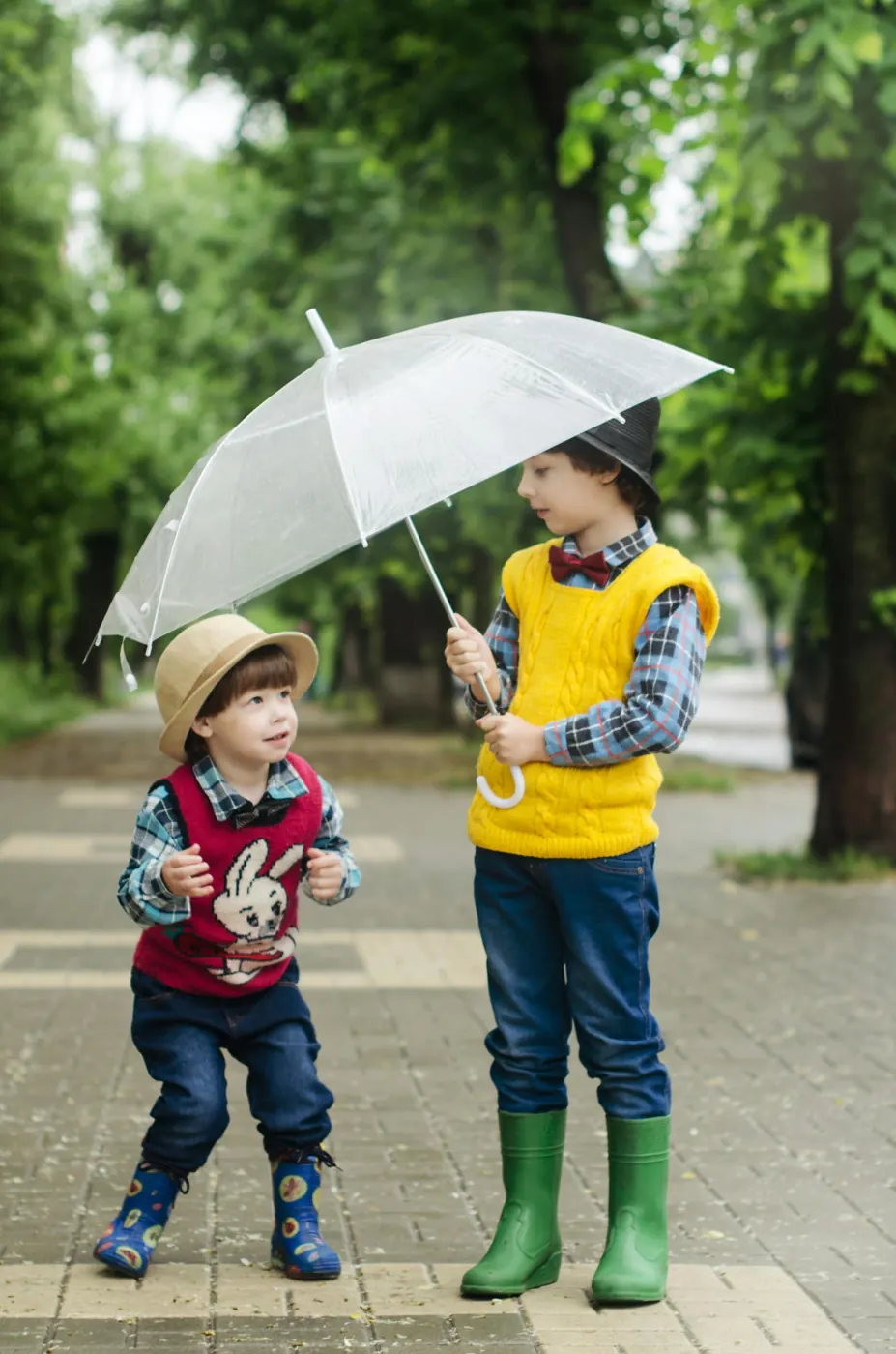 Kids — Refined essentials for trendy kids, where style meets trusted care.